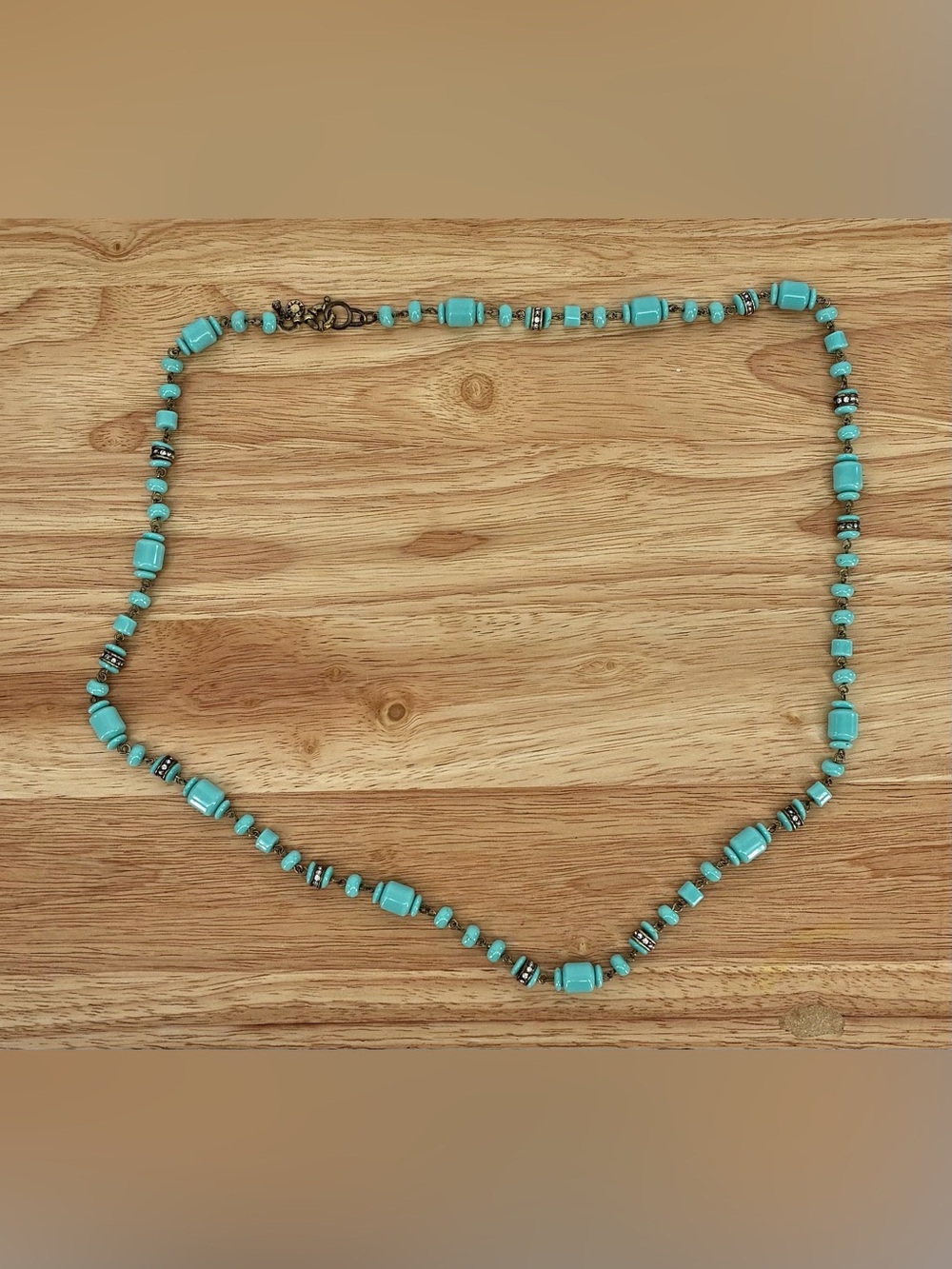 Women’s‎ Southwestern Turquoise Style Beaded Necklace